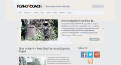 Desktop Screenshot of flyingcoach.org