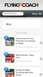 Mobile Screenshot of flyingcoach.org
